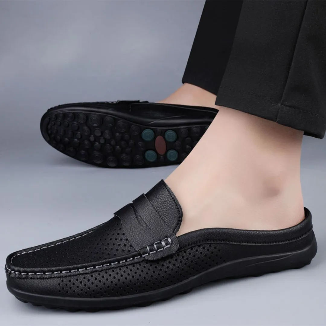 Matthias Backless Loafers
