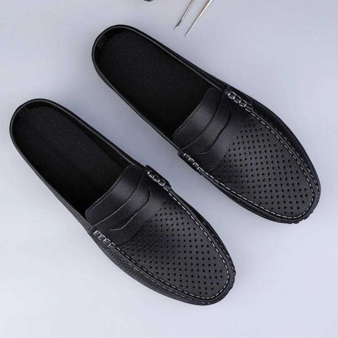 Matthias Backless Loafers