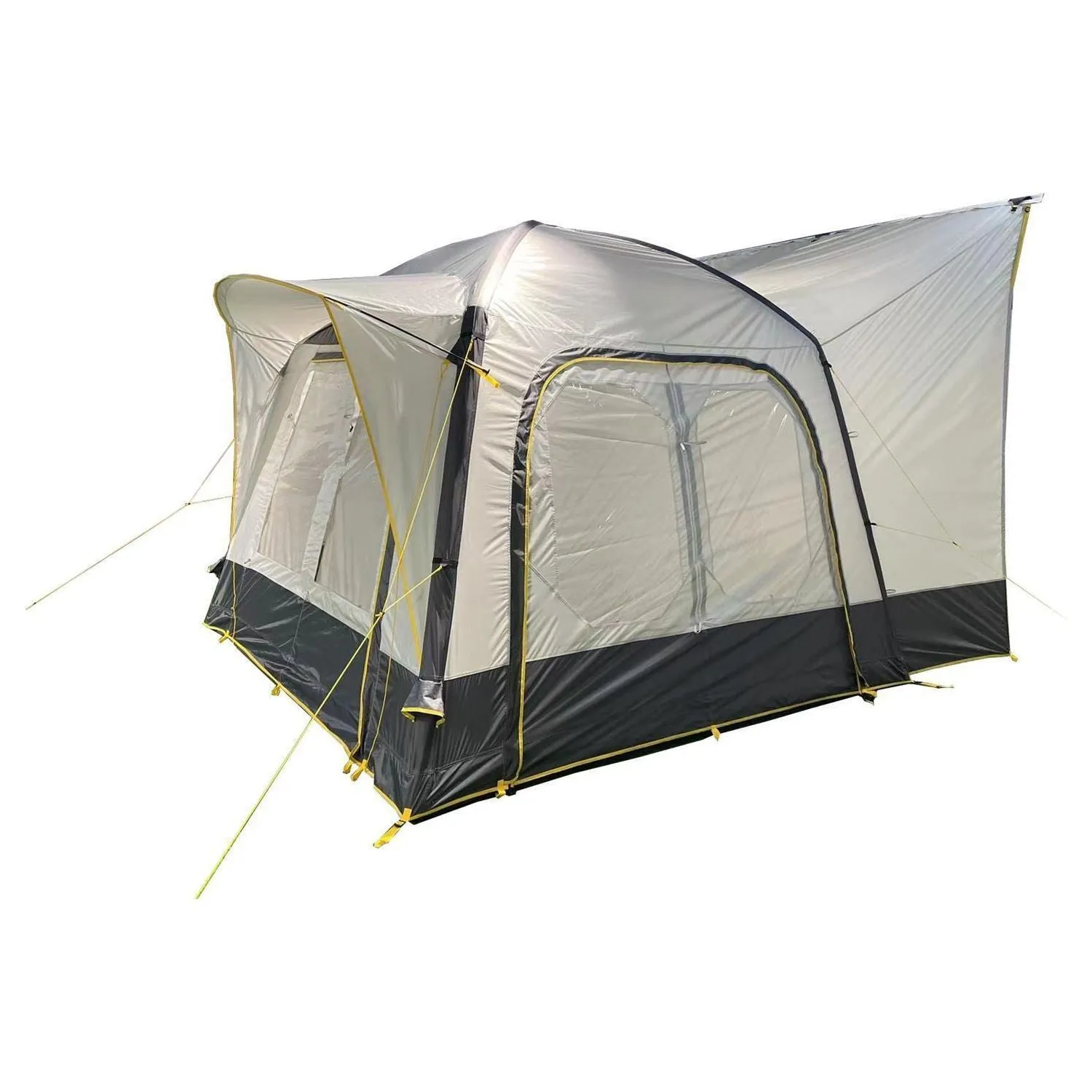 Maypole Crossed Air Driveaway Airbeam Awning Campervans  3M x 3M  T5 T4