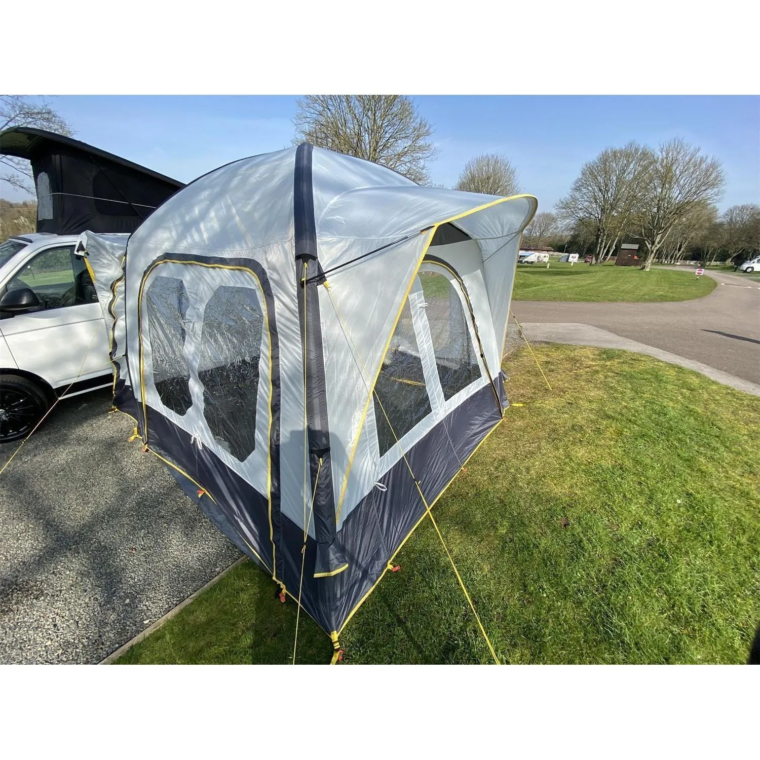 Maypole Crossed Air Driveaway Airbeam Awning Campervans  3M x 3M  T5 T4