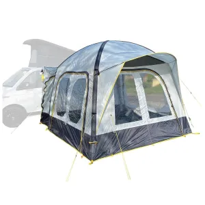 Maypole Crossed Air Driveaway Airbeam Awning Campervans  3M x 3M  T5 T4