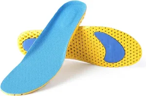 Memory Foam Insoles for Shoes Sole Mesh Cushion Running Insoles for Feet Man Women Orthopedic Insoles(Small)
