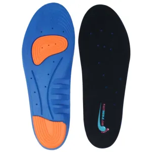 Memory Foam Shoe Inserts - Breathable Sport Shoe Insoles - Full Length Shoe Insert