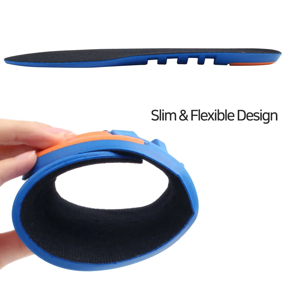 Memory Foam Shoe Inserts - Breathable Sport Shoe Insoles - Full Length Shoe Insert