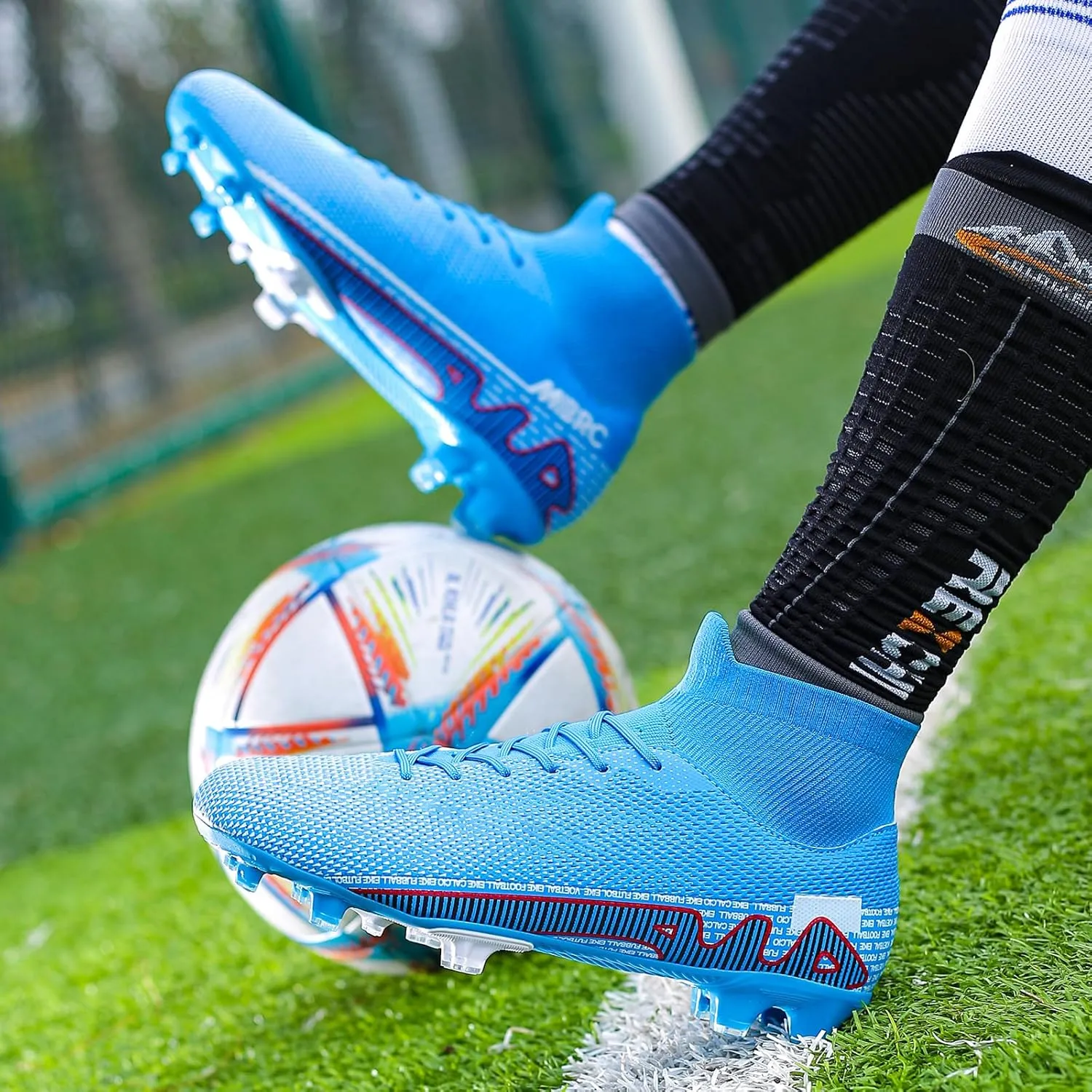 Men Soccer Shoes Women Soccer Cleats