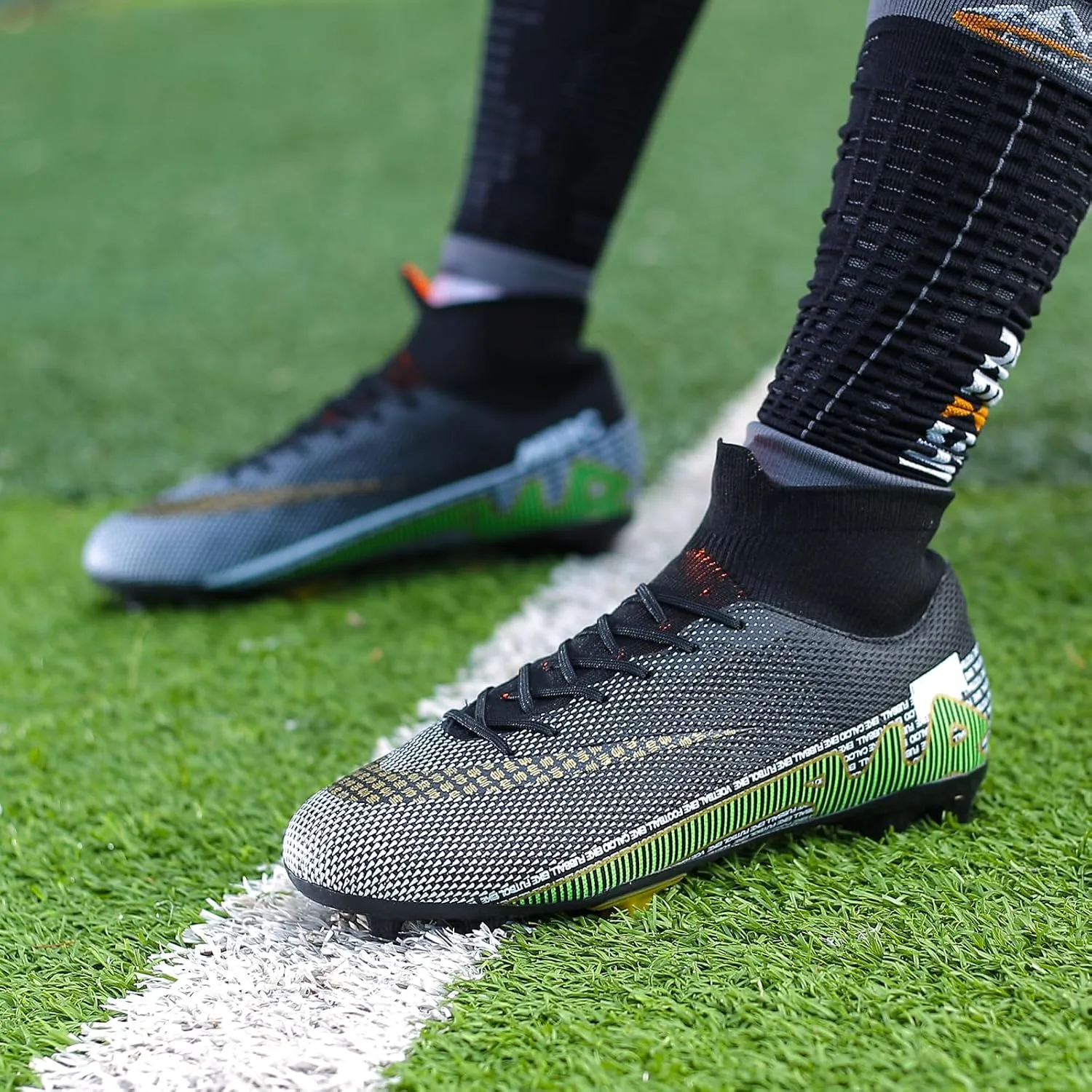 Men Soccer Shoes Women Soccer Cleats