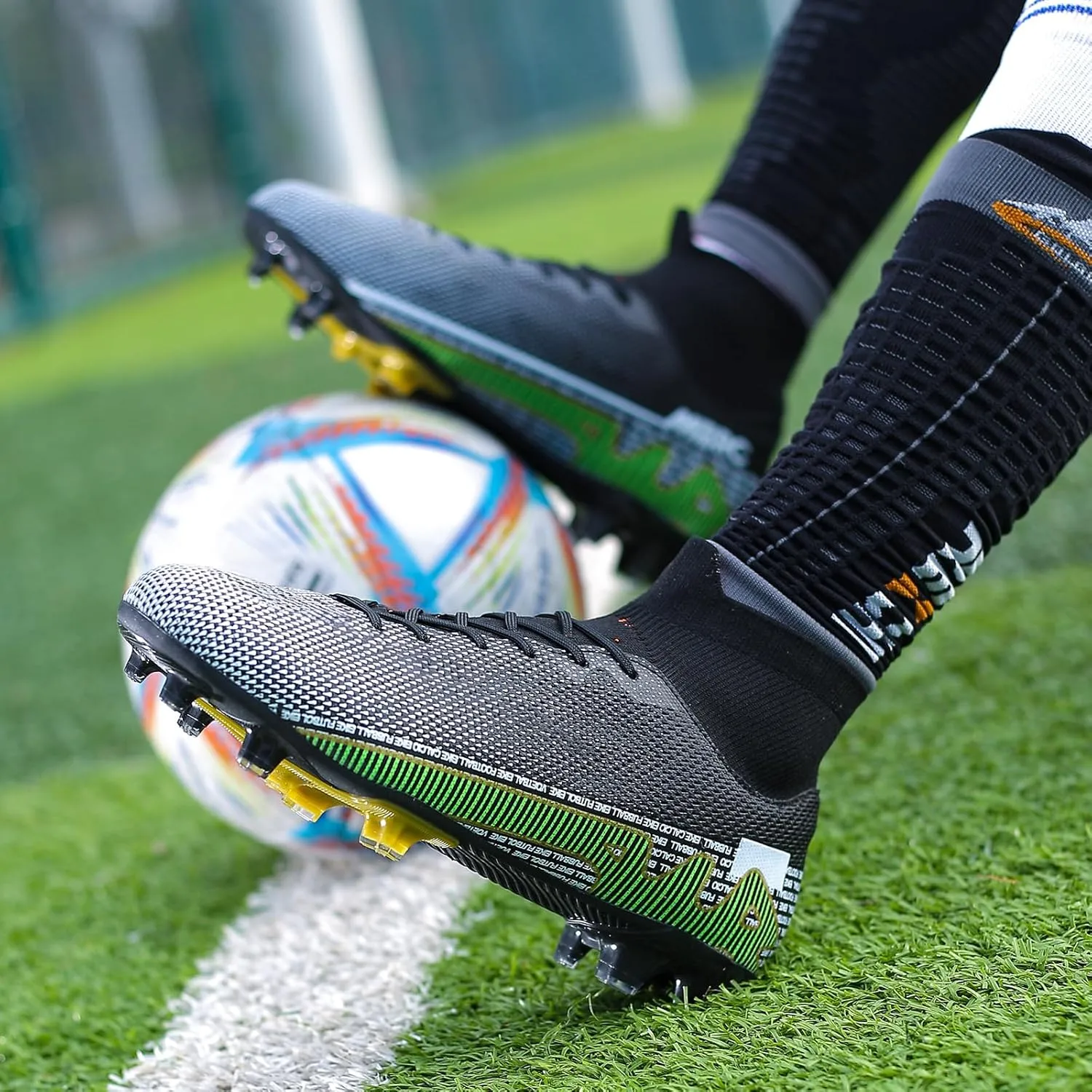 Men Soccer Shoes Women Soccer Cleats