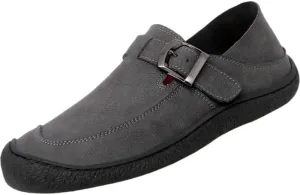 Men's Large-Sized Casual Business Shoes with Anti-Slip Rubber Soles and Breathable Linings - Suitable for Office, Daily and semi-Formal Occasions, Comfortable and Fashionable