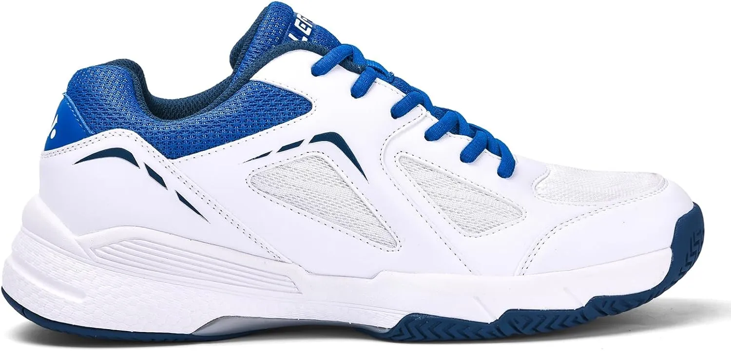 Men's P601 Pickleball Shoes Non-Slip, Cushioning, Breathable Court Shoes