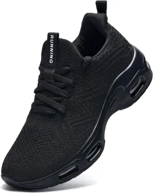 Mens Running Shoes Comfortable Walking Tennis Sneakers Lighweight Athletic Shoes for Sport Gym Jogging US 7-12