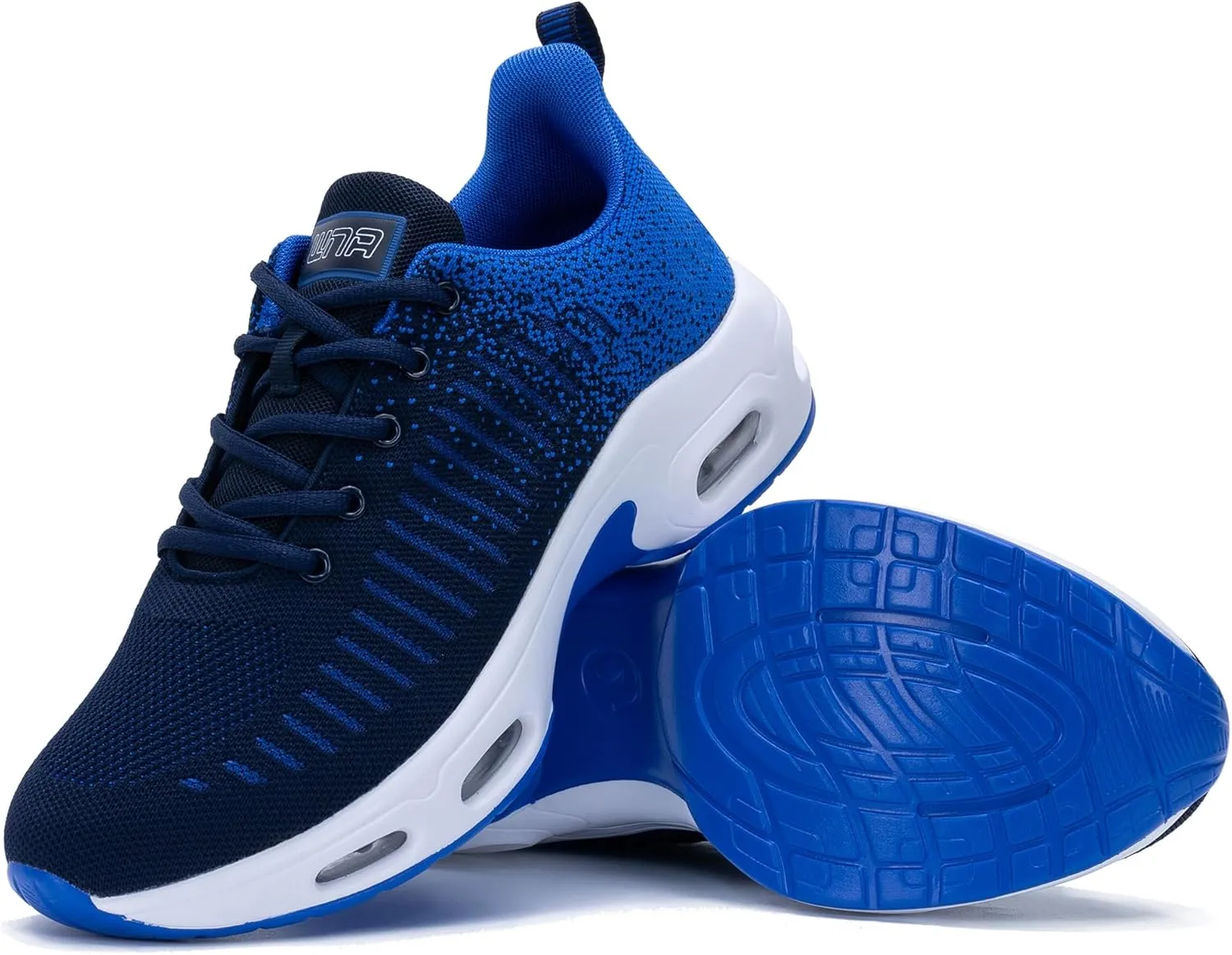 Mens Running Shoes Comfortable Walking Tennis Sneakers Lighweight Athletic Shoes for Sport Gym Jogging US 7-12