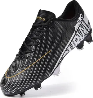 Men's Soccer Cleats Outdoor AG/FG Football Baseball Lacrosse Softball Rugby Turf Shoes