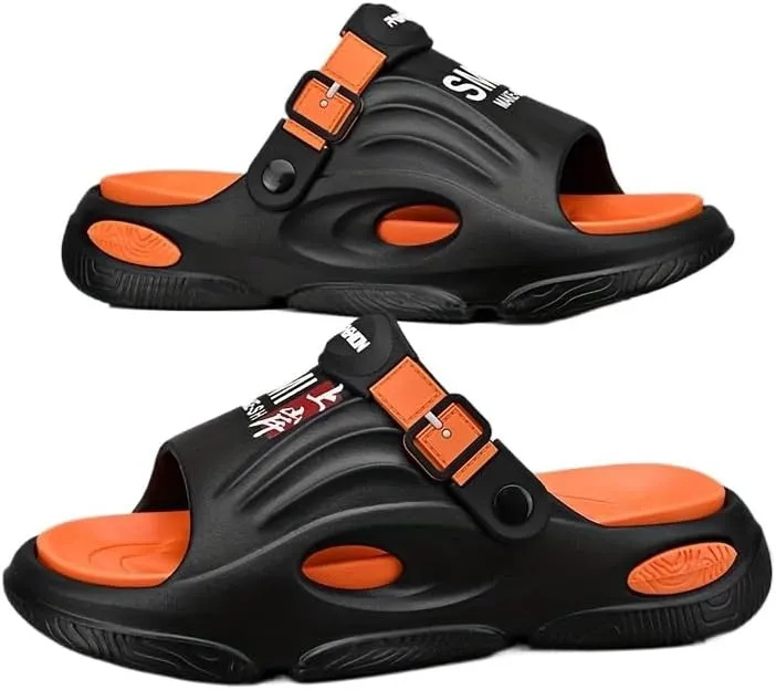 Men's Stylish Street Style Chunky Slippers for Indoor and Outdoor use