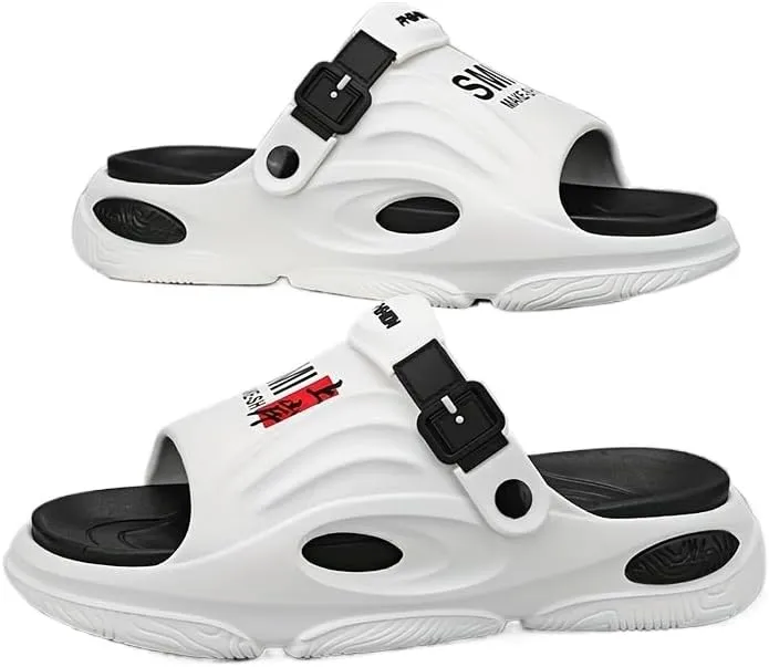 Men's Stylish Street Style Chunky Slippers for Indoor and Outdoor use