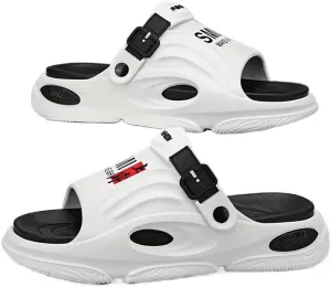 Men's Stylish Street Style Chunky Slippers for Indoor and Outdoor use