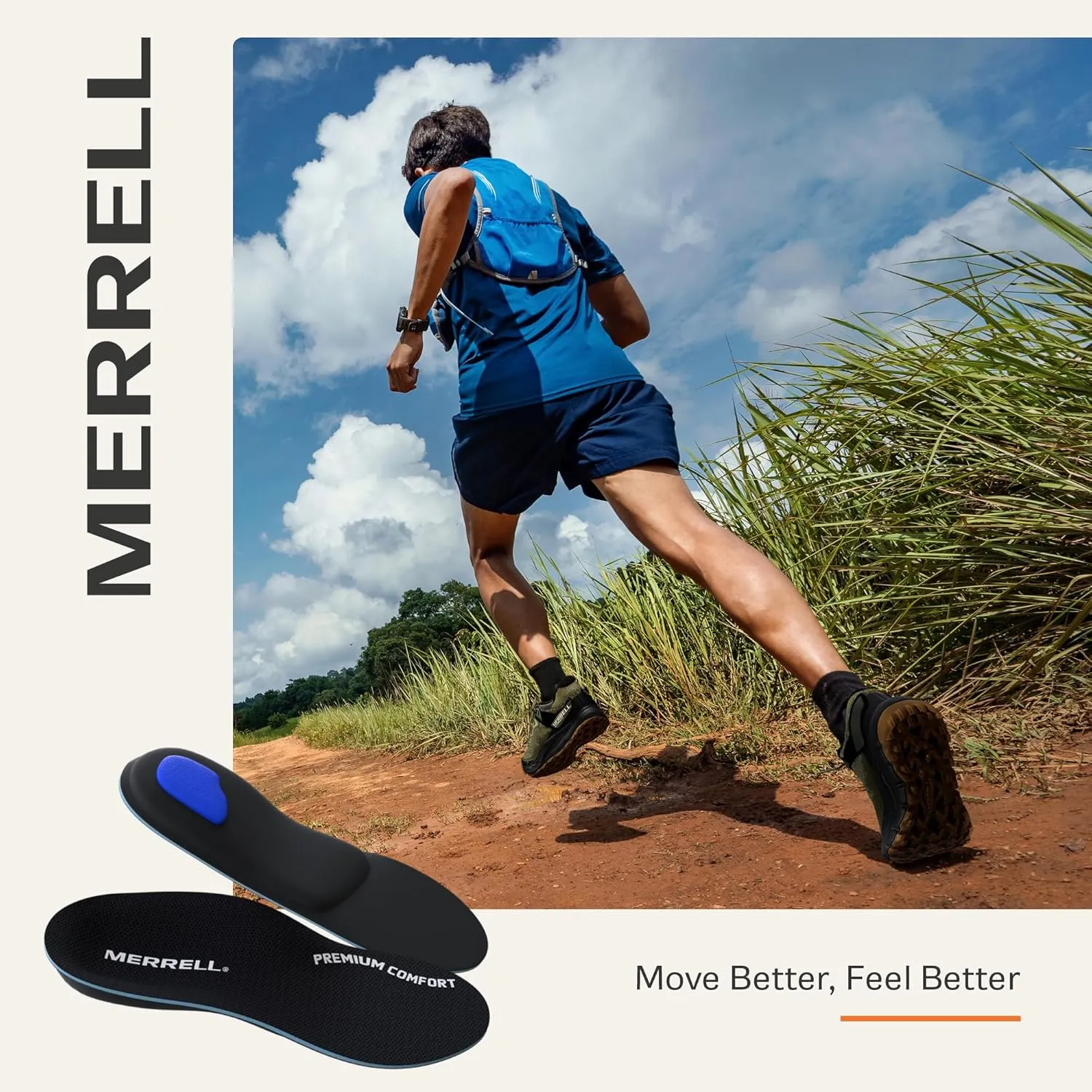 Merrell Premium Comfort Insoles