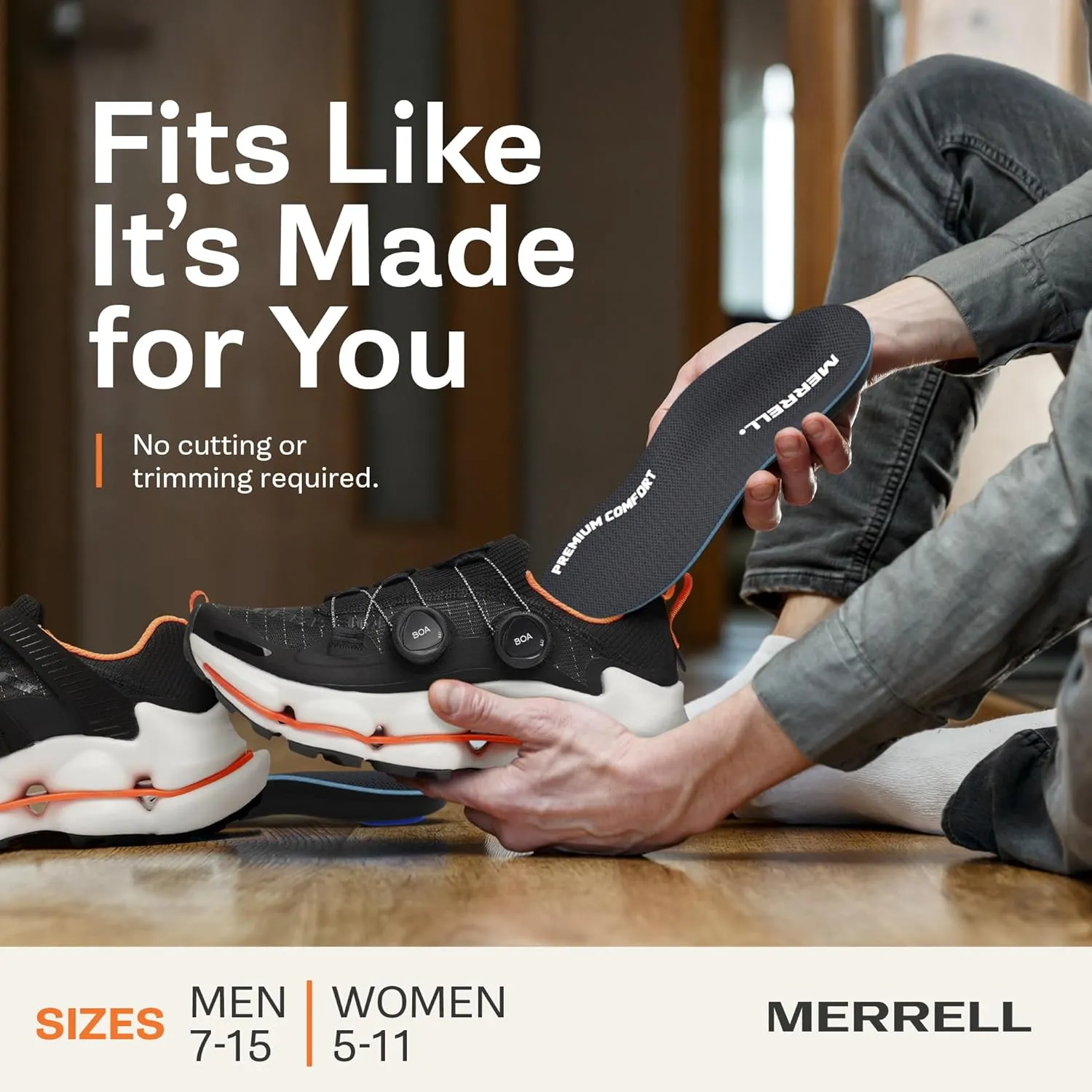 Merrell Premium Comfort Insoles