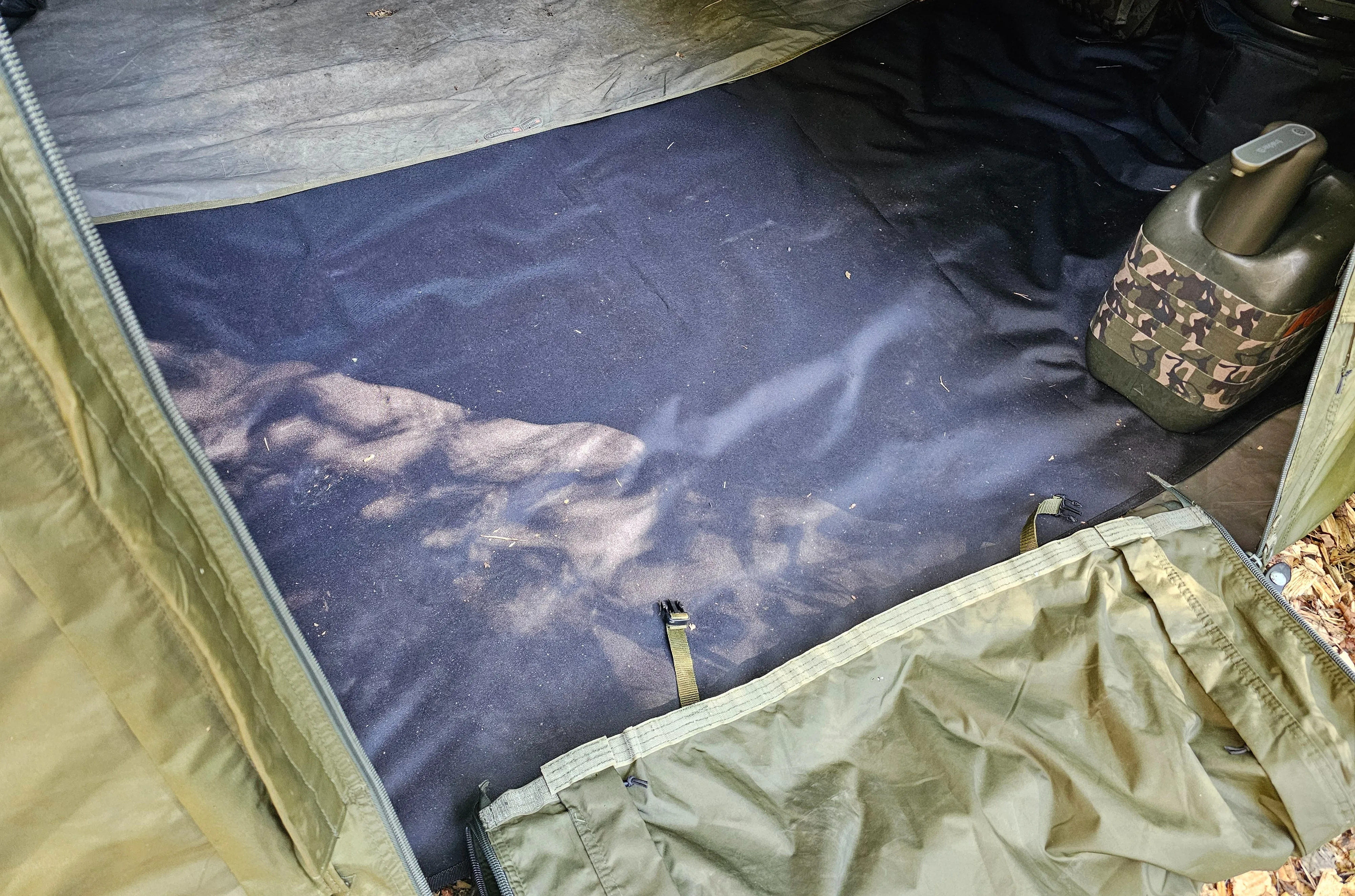 Midwater Bivvy Groundsheet (Social Cap, Shelter or Bivvy floor covering).