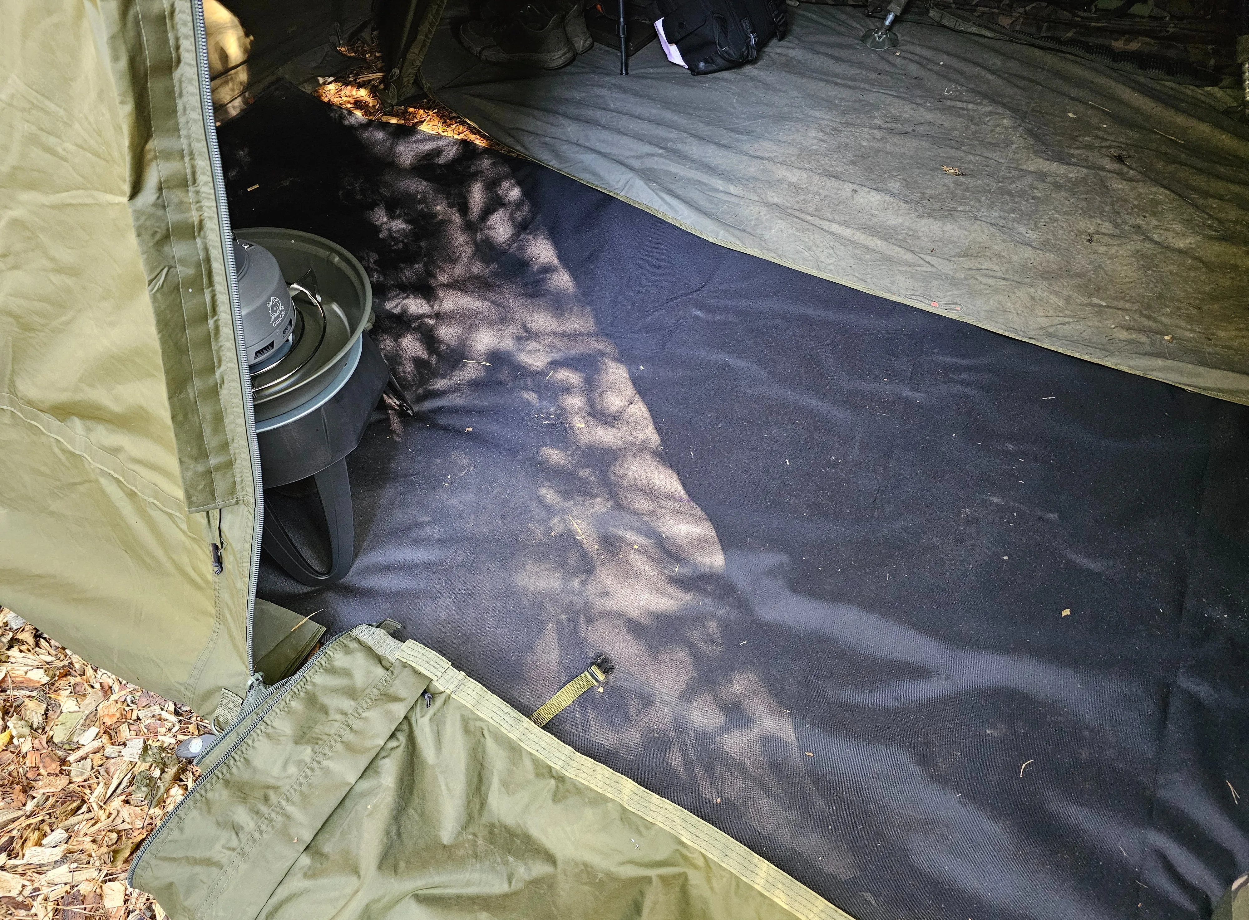 Midwater Bivvy Groundsheet (Social Cap, Shelter or Bivvy floor covering).