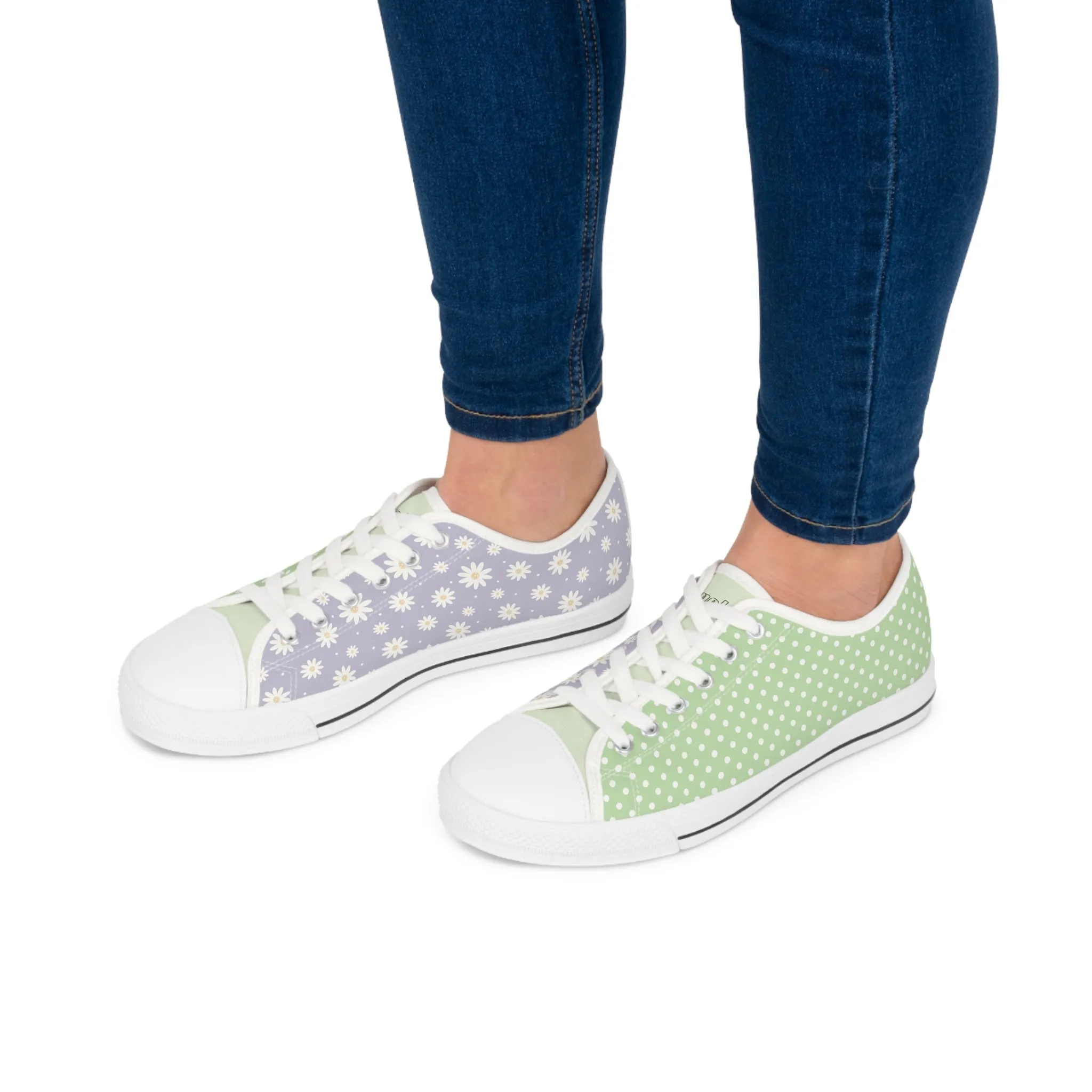 Mint Green and Daisies (Women)