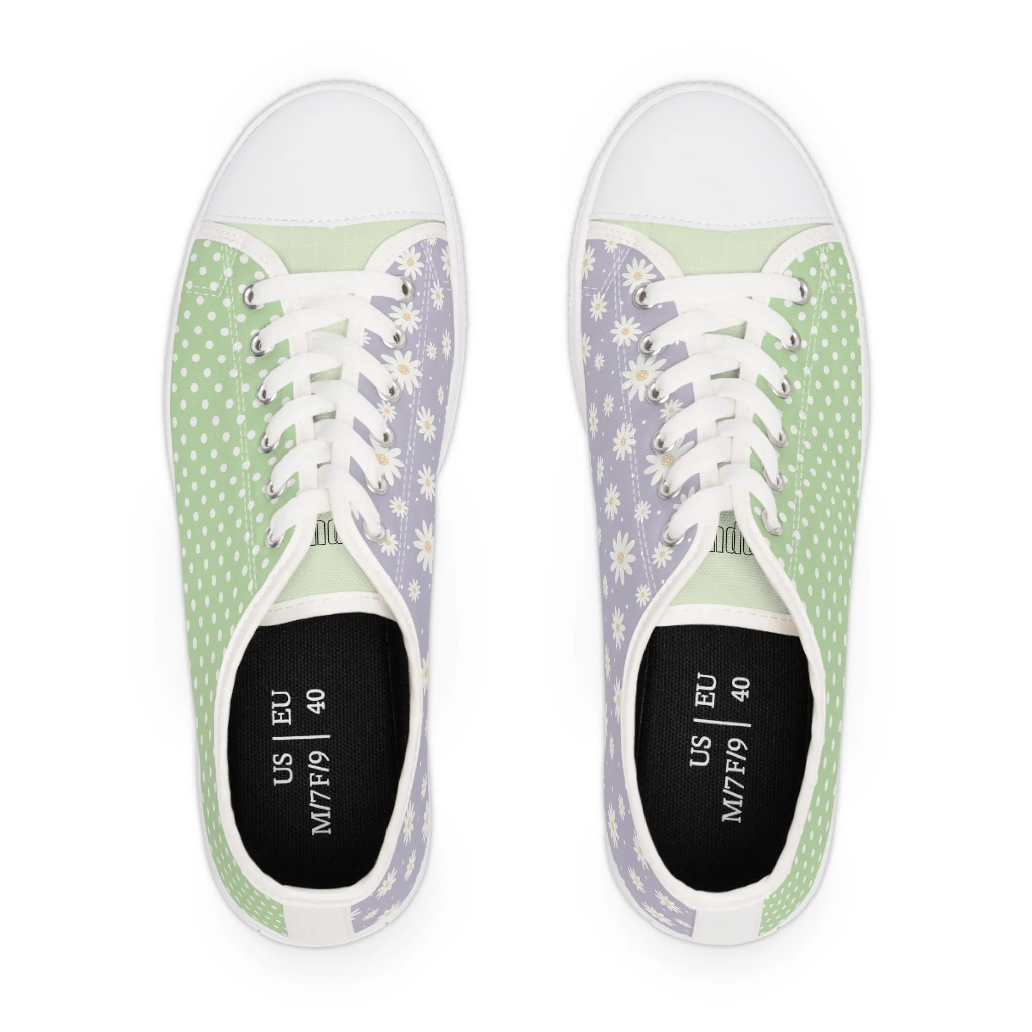 Mint Green and Daisies (Women)