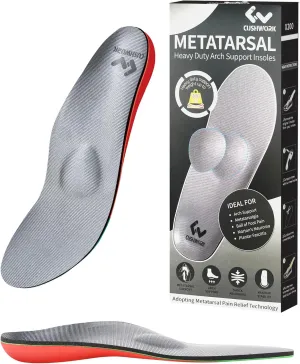 Morton's Neuroma Shoe Inserts for Metatarsalgia,Ball of Foot Pain,Plantar Fasciitis,Metatarsal Pain Relief Orthotic Insoles,Arch Support Shoe Insoles for Man Women-D