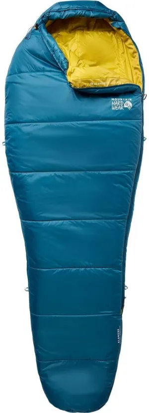 Mountain Hardwear Alamere Sleeping Bag: 0F Synthetic, Caspian, Reg/Left Zip