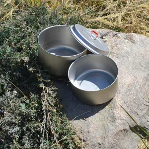 MSR Titan 2 Pot Set