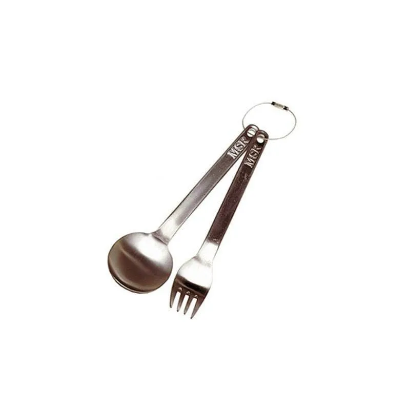 MSR Titan Fork and Spoon Set
