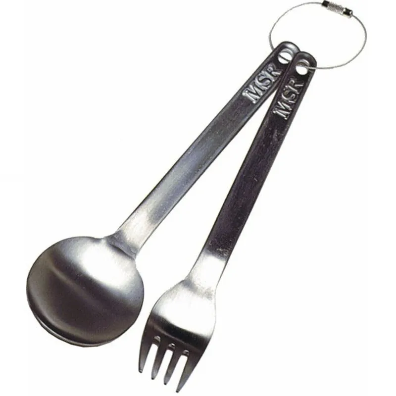 MSR Titan Fork and Spoon Set