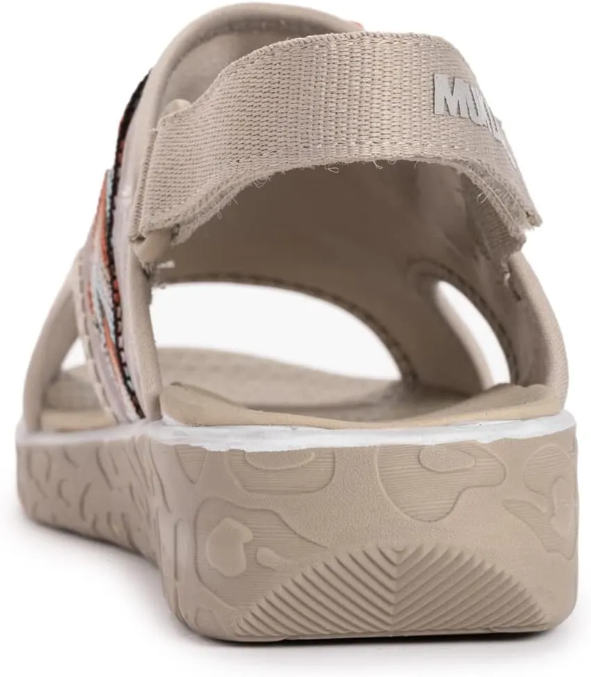 MUK LUKS Women's Boardwalk Parade Sandal