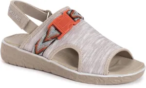 MUK LUKS Women's Boardwalk Parade Sandal