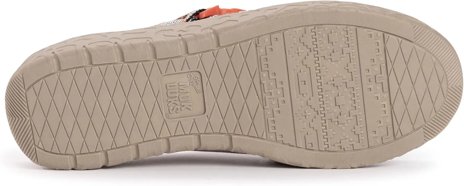 MUK LUKS Women's Boardwalk Parade Sandal