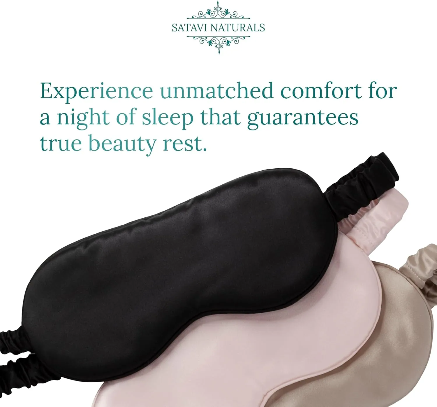 Mulberry Soft Silk Eye Mask for Sleeping with Ear Plugs & Luxury Bag - Cooling Night Eye Covers Sleep Face Mask for Women - Blindfold Travel Eye Mask Blocking Out Light - Pink