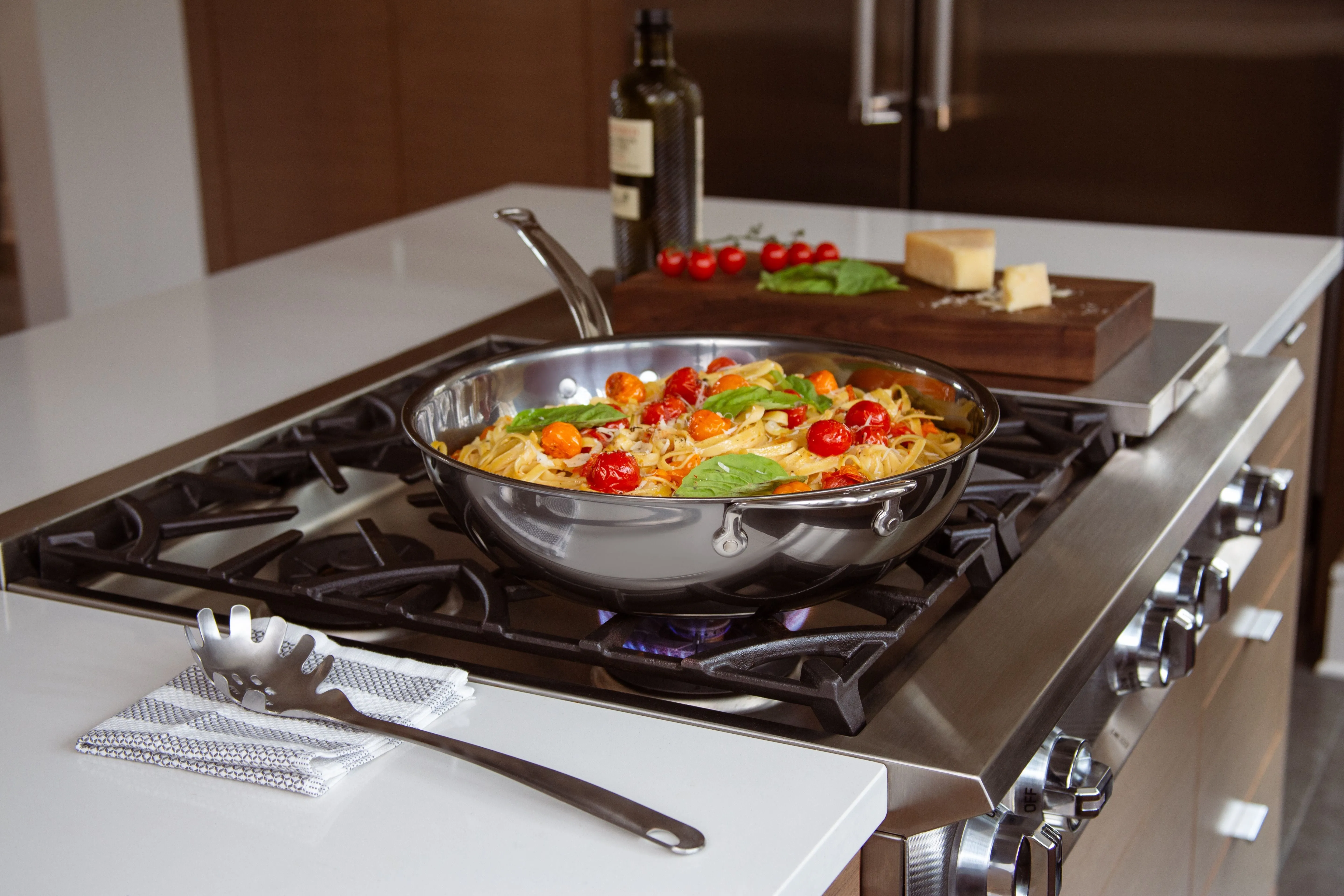 Nanobond Titanium 14" Chef's Pan