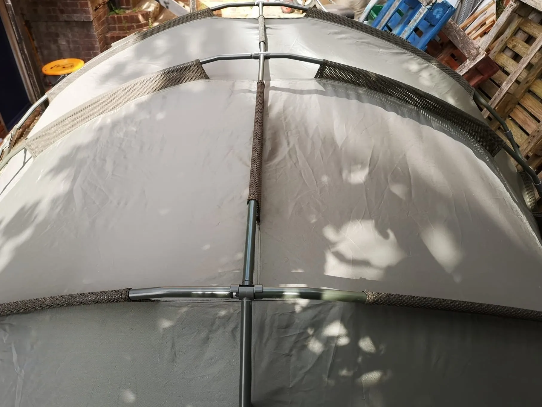 Nash Double Top Professional MK3 1 Man Bivvy   Groundsheet