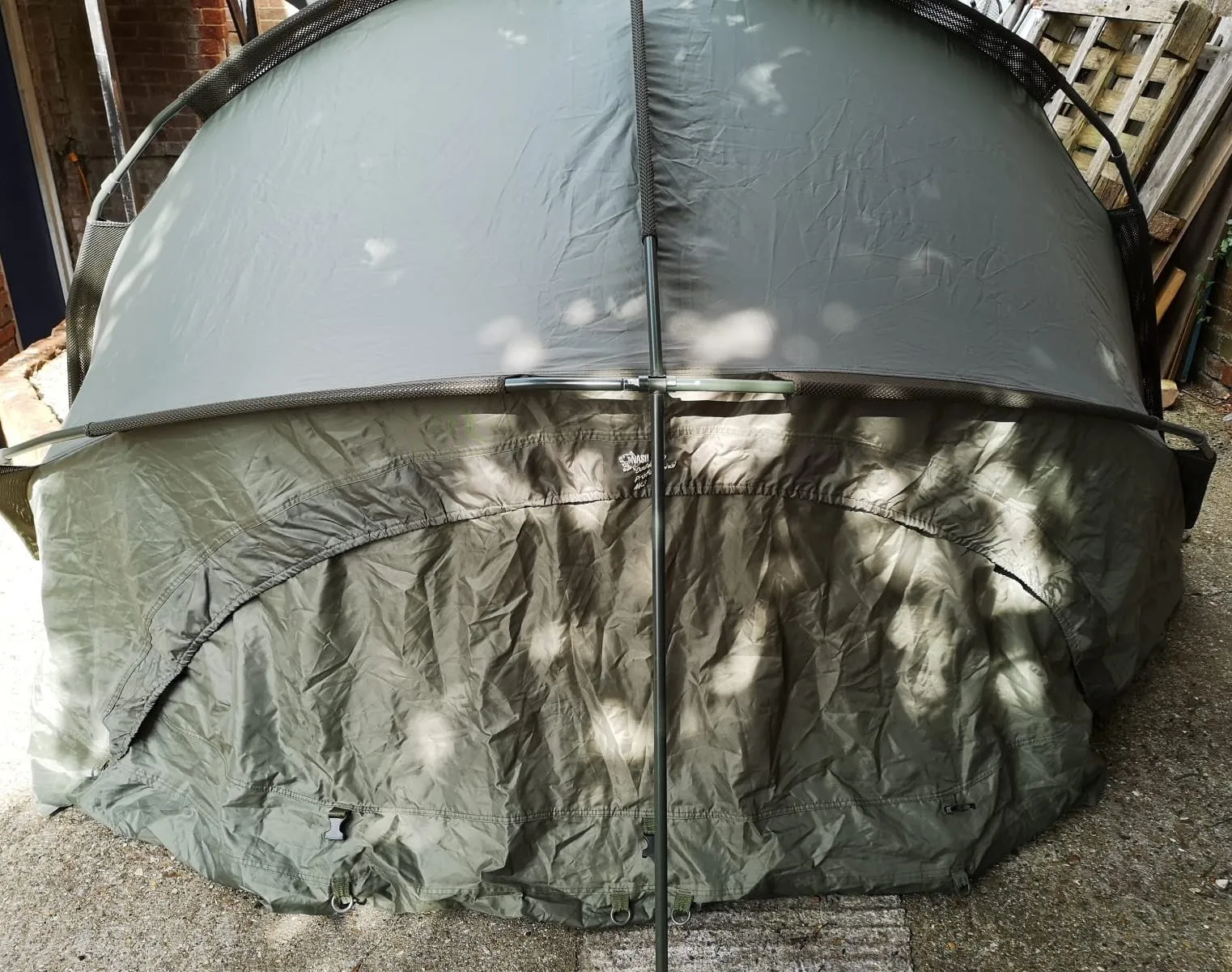 Nash Double Top Professional MK3 1 Man Bivvy   Groundsheet