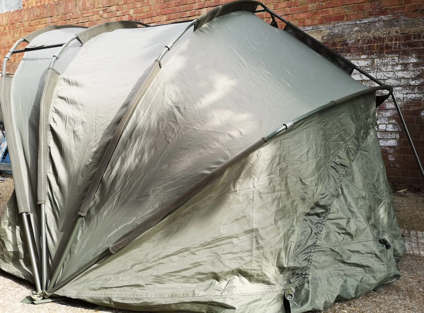 Nash Double Top Professional MK3 1 Man Bivvy   Groundsheet