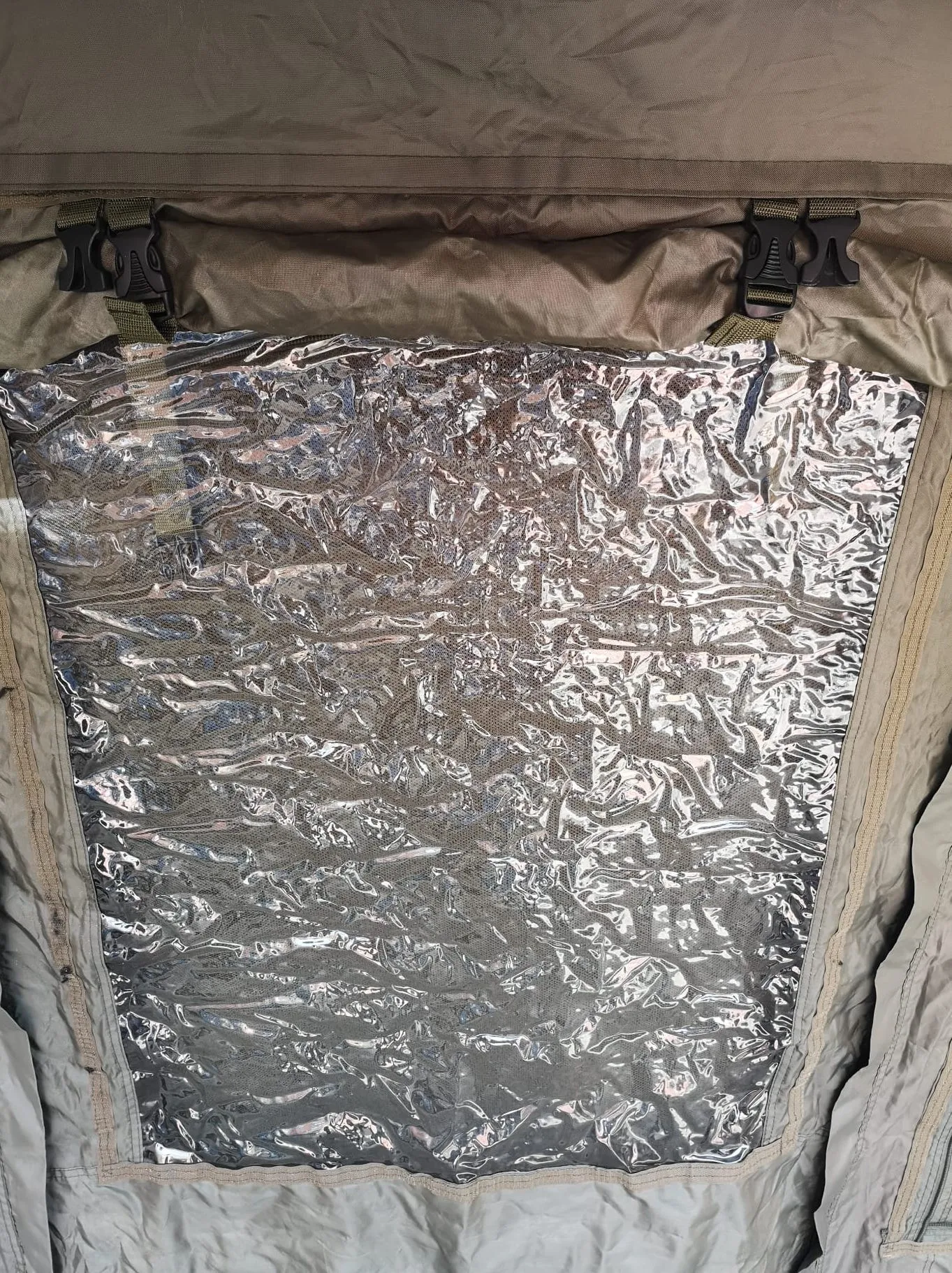 Nash Double Top Professional MK3 1 Man Bivvy   Groundsheet