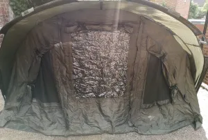 Nash Double Top Professional MK3 1 Man Bivvy   Groundsheet