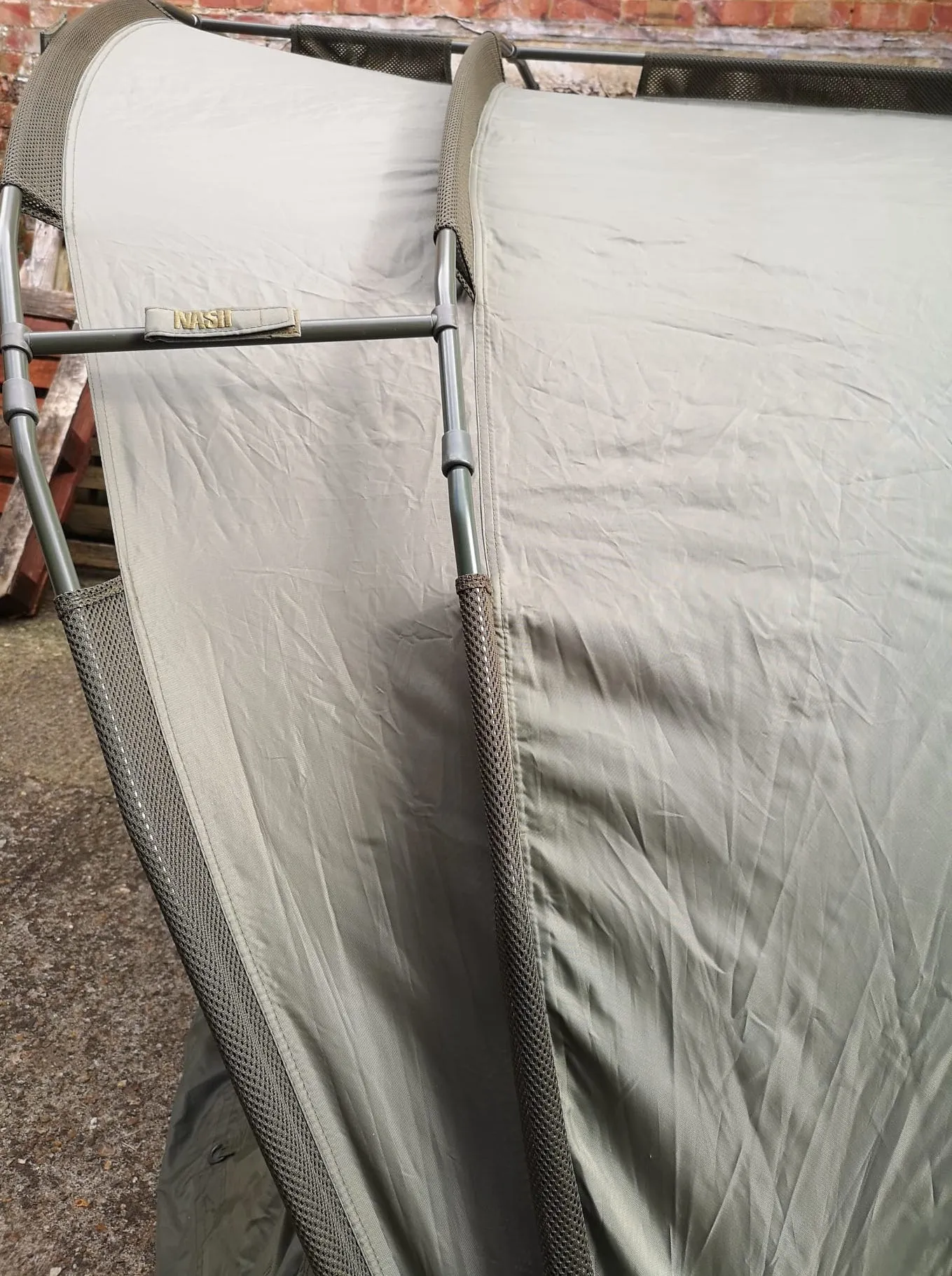 Nash Double Top Professional MK3 1 Man Bivvy   Groundsheet