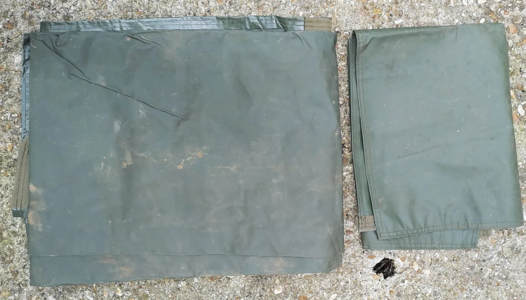 Nash Double Top Professional MK3 1 Man Bivvy   Groundsheet