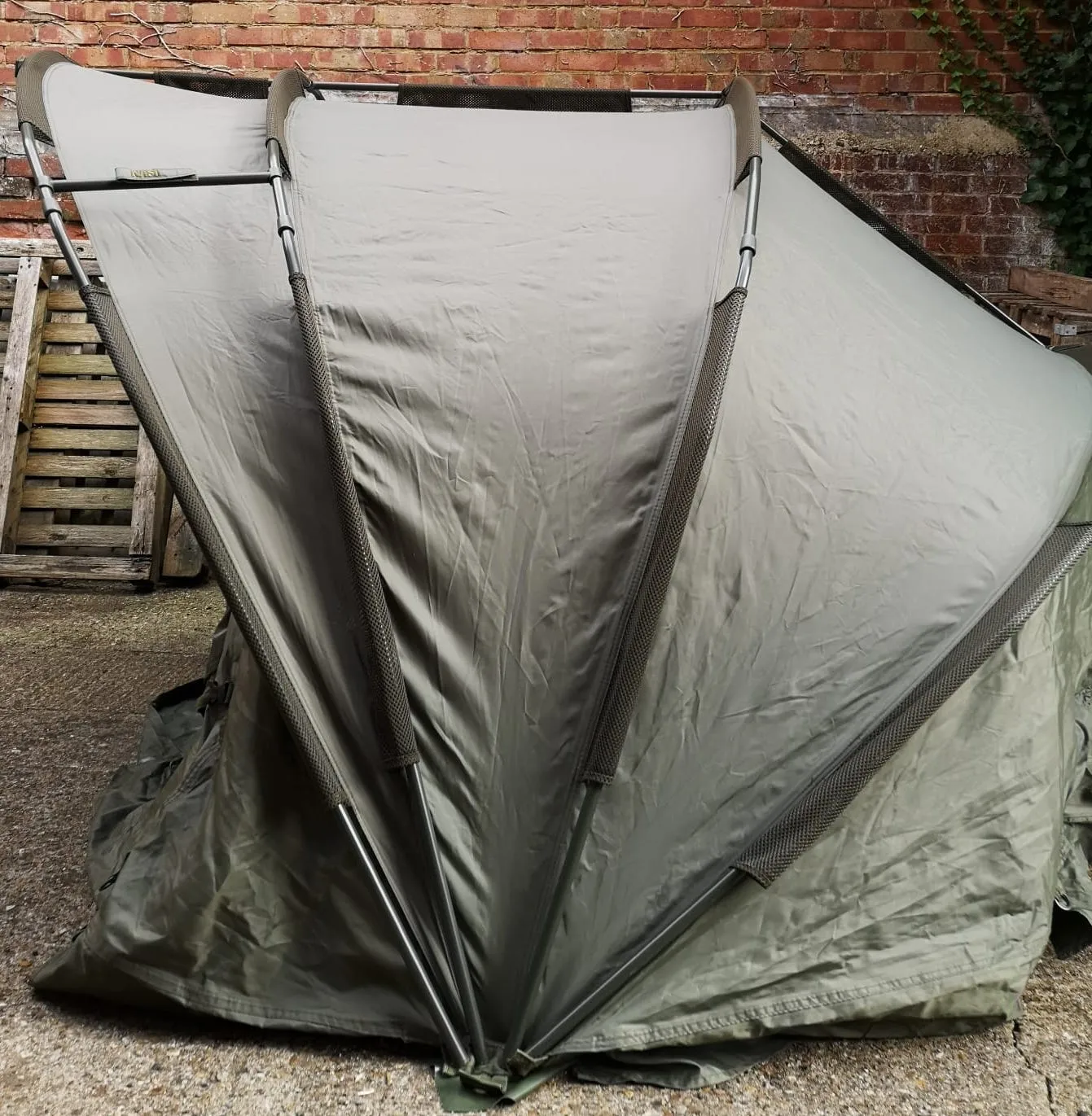 Nash Double Top Professional MK3 1 Man Bivvy   Groundsheet
