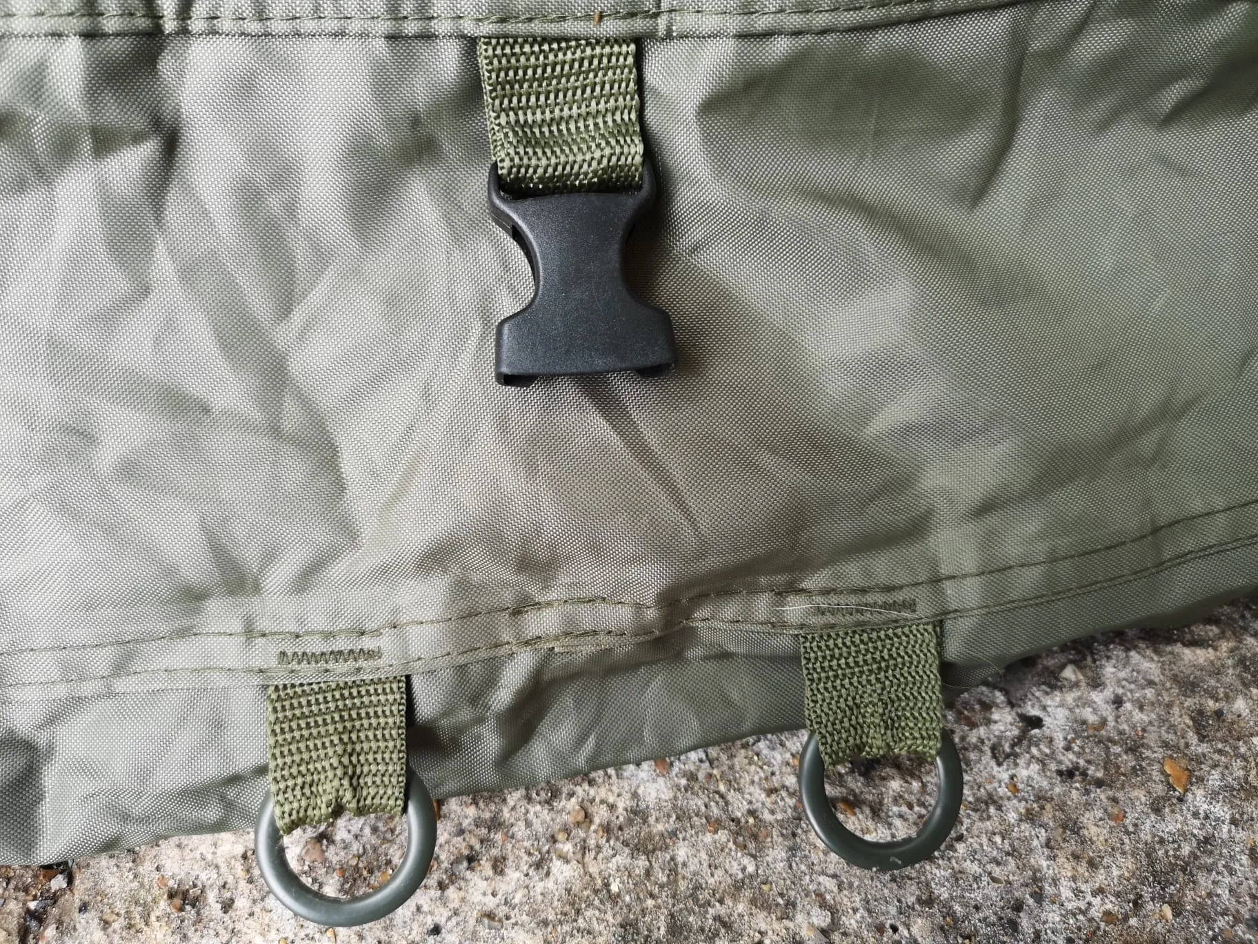 Nash Double Top Professional MK3 1 Man Bivvy   Groundsheet