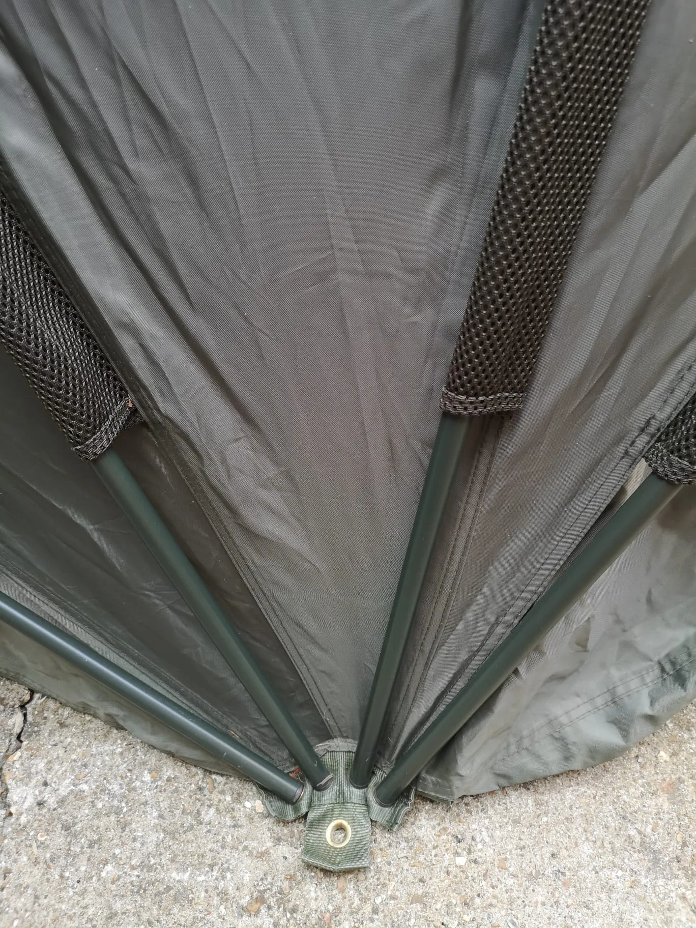 Nash Double Top Professional MK3 1 Man Bivvy   Groundsheet