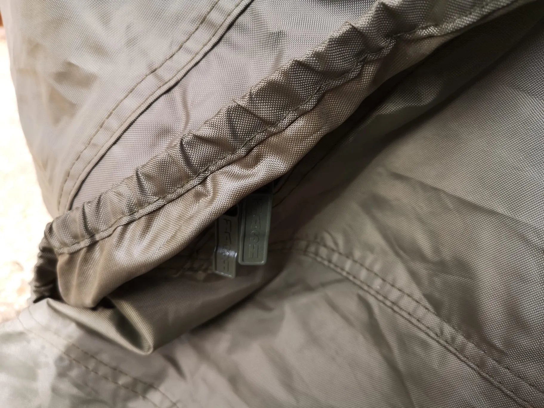 Nash Double Top Professional MK3 1 Man Bivvy   Groundsheet