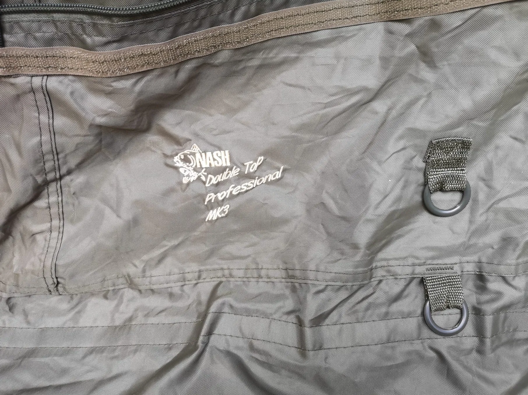 Nash Double Top Professional MK3 1 Man Bivvy   Groundsheet