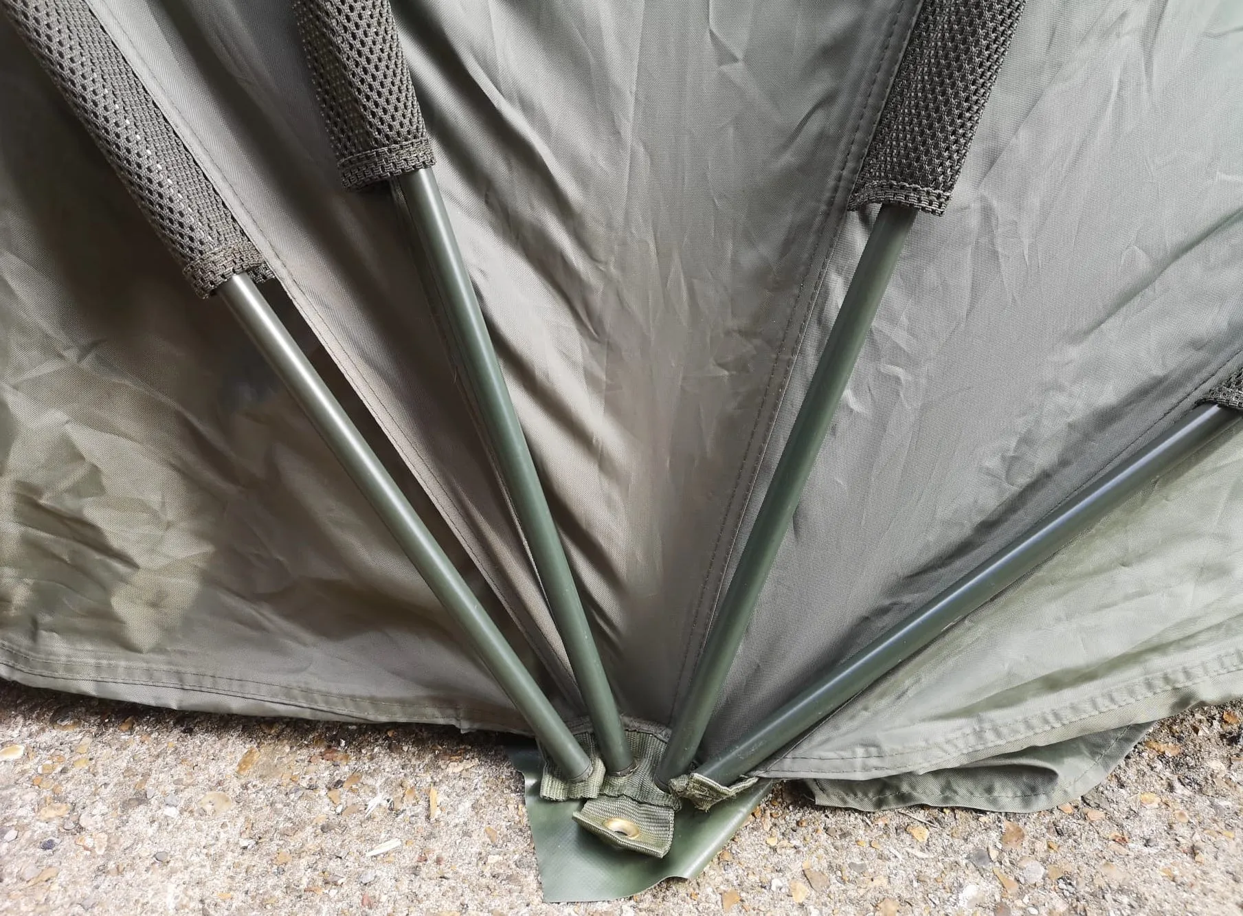 Nash Double Top Professional MK3 1 Man Bivvy   Groundsheet