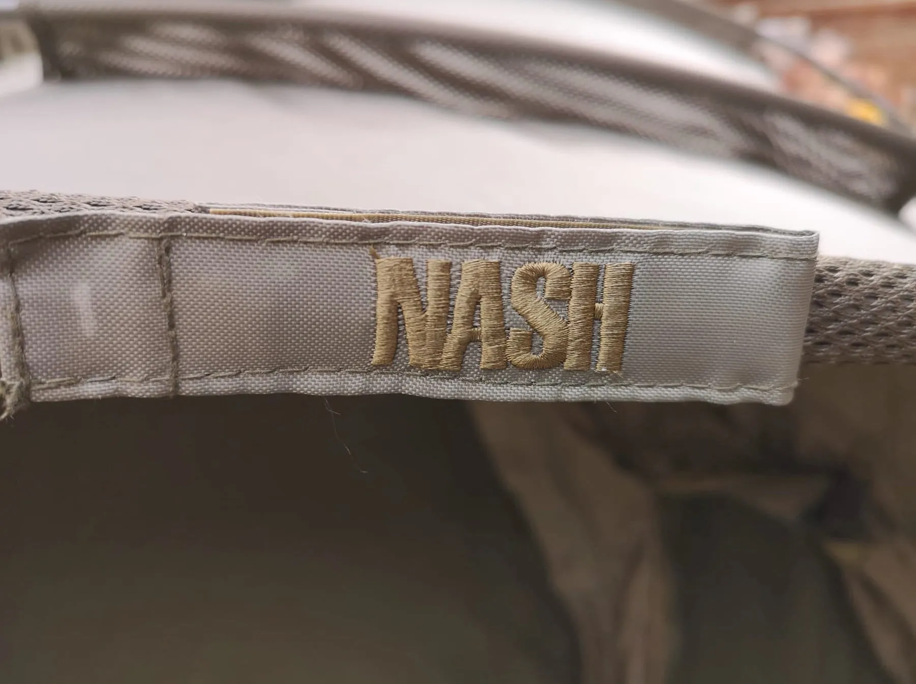 Nash Double Top Professional MK3 1 Man Bivvy   Groundsheet