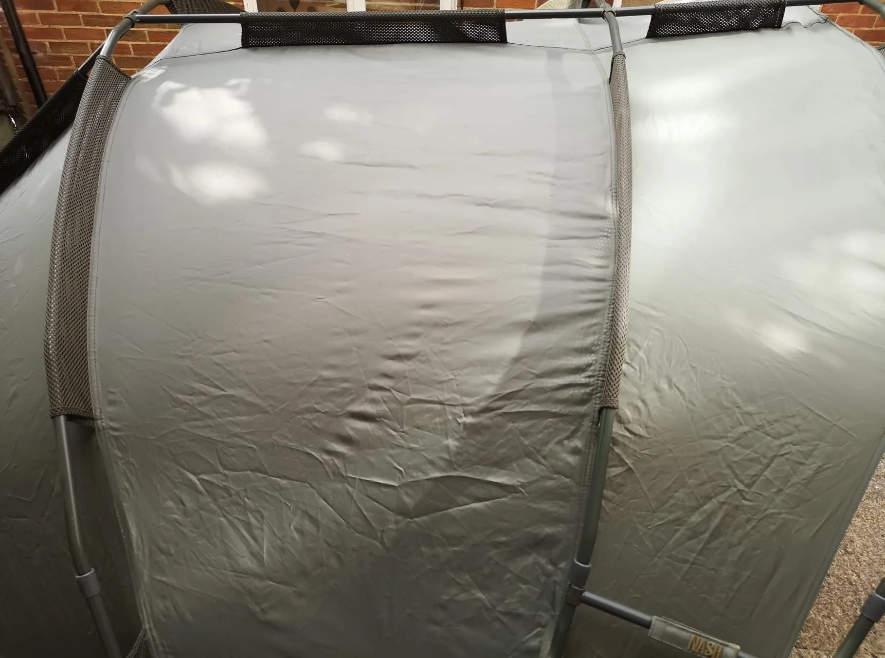 Nash Double Top Professional MK3 1 Man Bivvy   Groundsheet